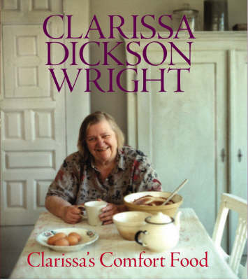 Book cover for Clarissa's Comfort Food