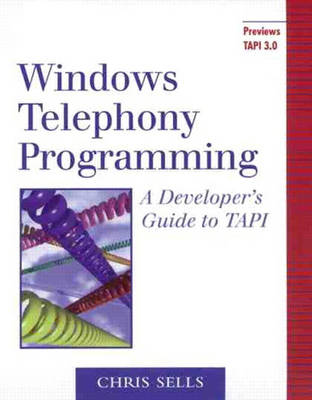 Book cover for Windows Telephony Programming