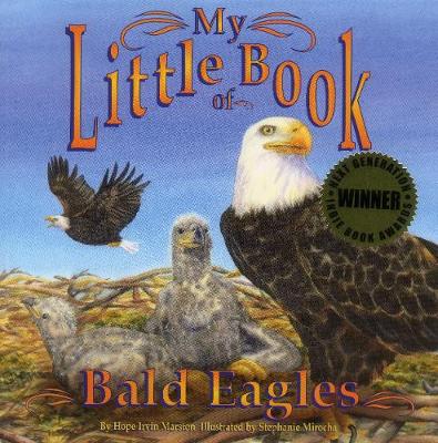 Book cover for My Little Book of Bald Eagles