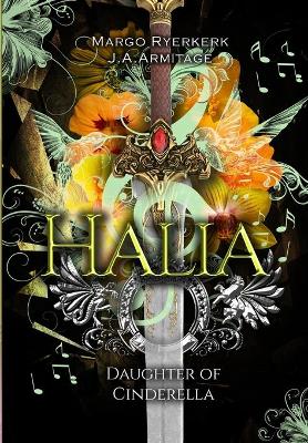 Book cover for Halia