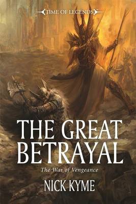 Book cover for The Great Betrayal