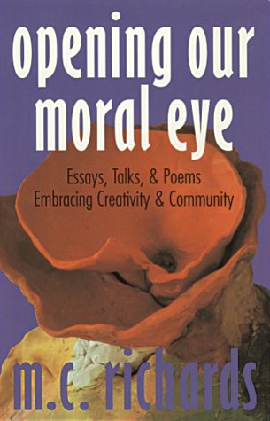 Book cover for Opening Our Moral Eye