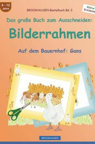 Cover of BROCKHAUSEN Bastelbuch Bd. 2 - Das große Buch zum Ausschneiden