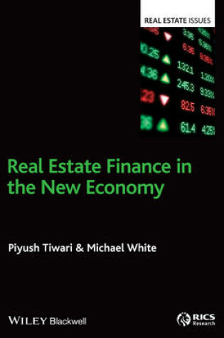 Cover of Real Estate Finance in the New Economy