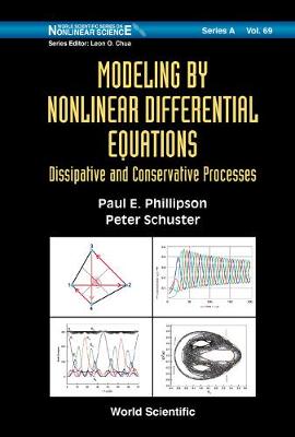 Cover of Modeling By Nonlinear Differential Equations: Dissipative And Conservative Processes