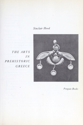 Cover of Arts in Prehistoric Greece