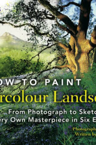 Cover of Watercolour Landscapes