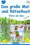 Book cover for BROCKHAUSEN - Das grosse Mal- und Ratselbuch