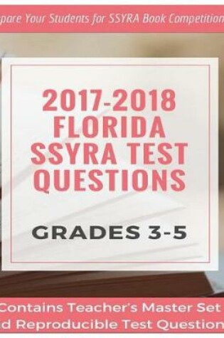 Cover of 2017-18 Grades 3-5 Florida SSYRA Test Questions