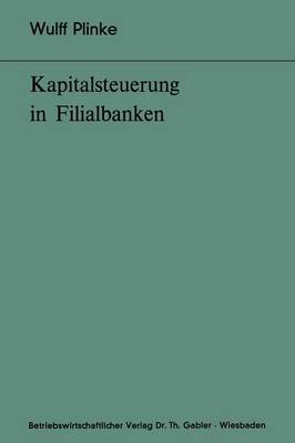 Book cover for Kapitalsteuerung in Filialbanken