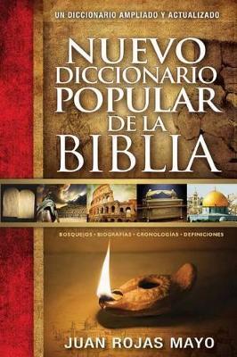 Book cover for Nuevo Diccionario Popular de la Biblia