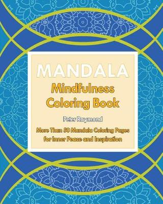 Book cover for Mindfulness Coloring Book