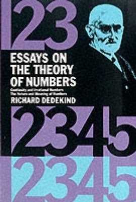 Book cover for Essays on the Theory of Numbers