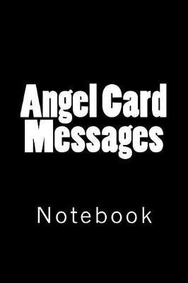 Book cover for Angel Card Messages