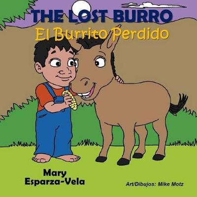 Book cover for The Lost Burro/El Burrito Perdido