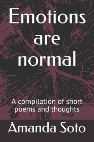 Cover of Emotions are normal