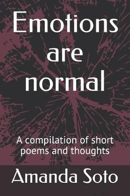 Book cover for Emotions are normal