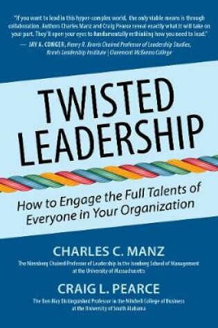 Cover of Twisted Leadership