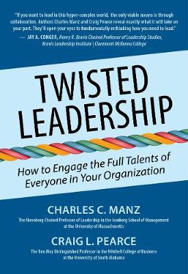 Book cover for Twisted Leadership