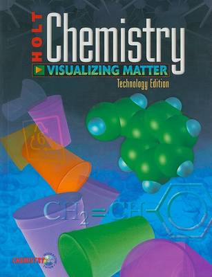 Book cover for Holt Chemistry, Technology Edition