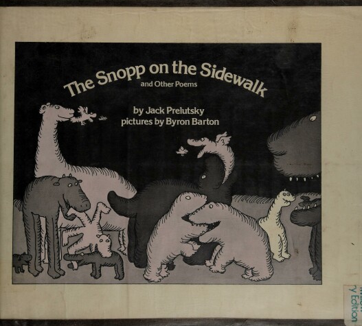 Book cover for The Snopp on the Sidewalk, and Other Poems