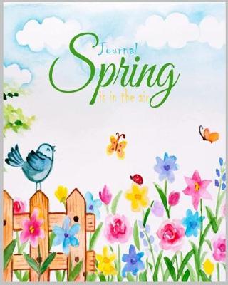 Cover of Journal Spring is in the air