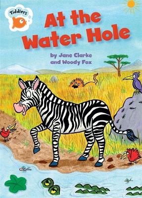 Book cover for At the Water Hole