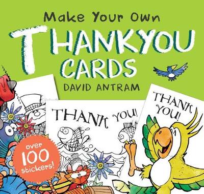 Book cover for Make Your Own Thank You Cards