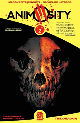 Cover of Animosity: The Dragon