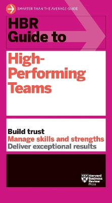 Cover of HBR Guide to High-Performing Teams