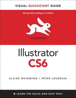 Book cover for Illustrator CS6