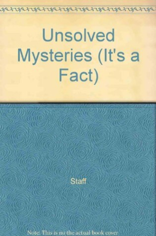 Cover of Unsolved Mysteries