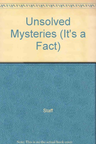Book cover for Unsolved Mysteries