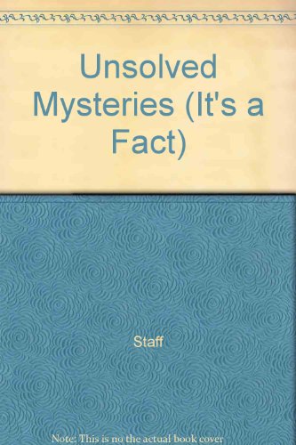 Cover of Unsolved Mysteries