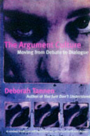 Cover of The Argument Culture