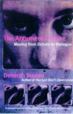 Book cover for The Argument Culture