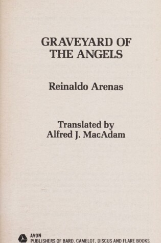 Cover of Graveyard of the Angels