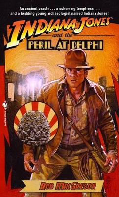 Book cover for Indiana Jones & Peril In Delph