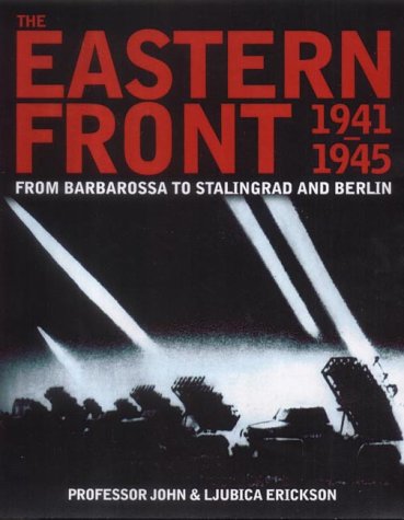 Book cover for The Eastern Front