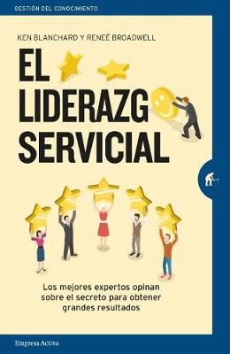 Book cover for Liderazgo Servicial, El