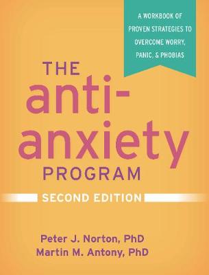 Book cover for The Anti-Anxiety Program, Second Edition