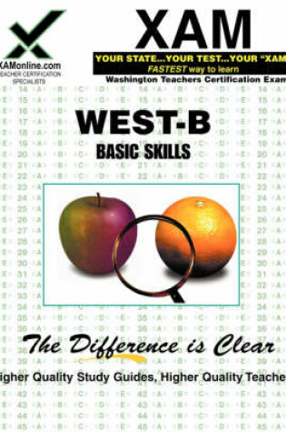 Cover of WEST-B Reading, Mathematics, Writing