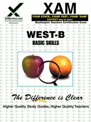 Book cover for WEST-B Reading, Mathematics, Writing