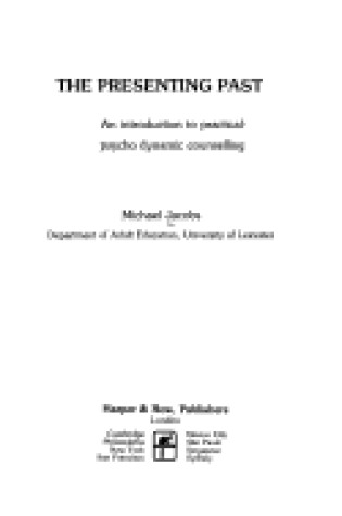 Cover of Presenting Past