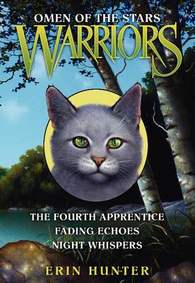 Book cover for Warriors: Omen of the Stars Box Set: Volumes 1 to 3