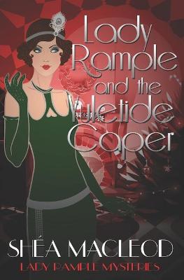 Book cover for Lady Rample and the Yuletide Caper