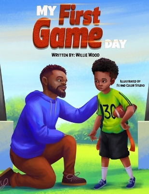 Book cover for My First Game Day