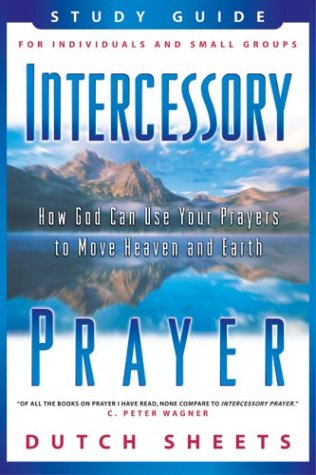 Book cover for Intercessory Prayer Study Guide