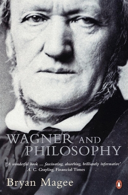 Book cover for Wagner and Philosophy