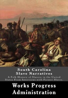 Cover of South Carolina Slave Narratives